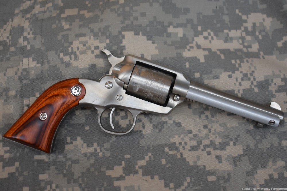Ruger New Bearcat in 22LR - Stainless!-img-0