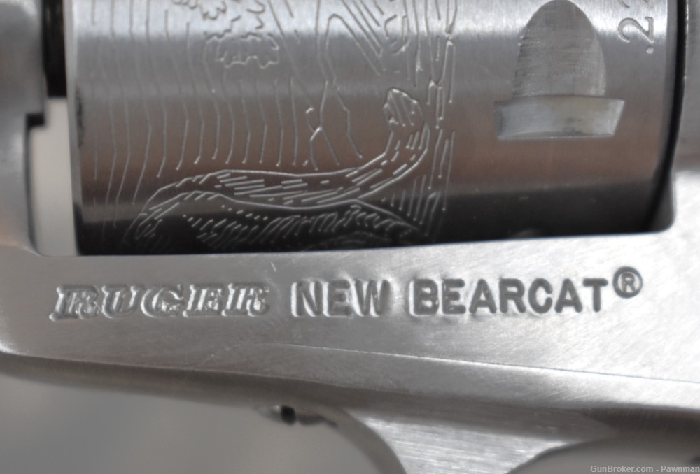 Ruger New Bearcat in 22LR - Stainless!-img-4