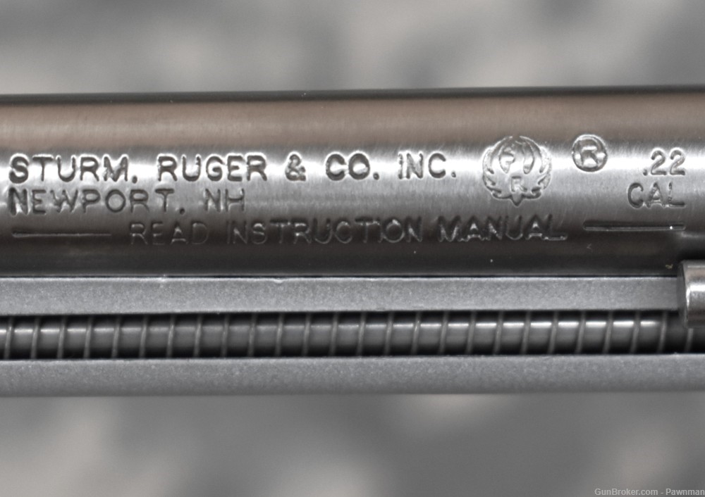 Ruger New Bearcat in 22LR - Stainless!-img-5