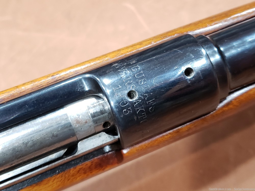 Carl Gustafs M1894 Swedish Mauser 6.5x55mm 1903 Sporterized C&R NO RESERVE-img-7