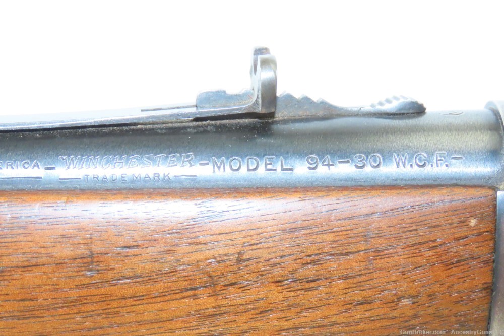 Pre-1964 WINCHESTER M 94 .30-30 WCF Lever Action Carbine C&R DEER HUNTER   -img-5
