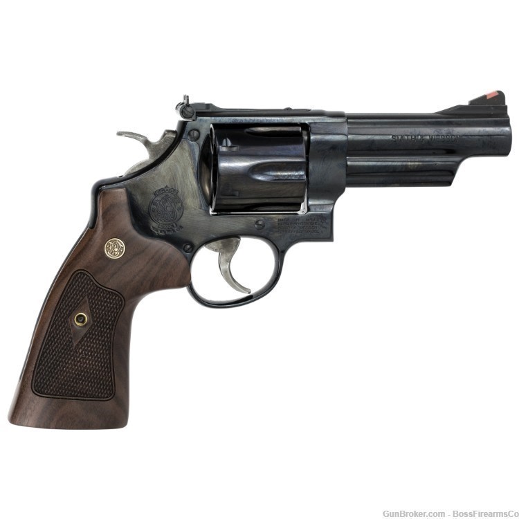 Smith & Wesson Model 29 Classic .44 Mag DA Revolver 4" Blued 150254-img-1