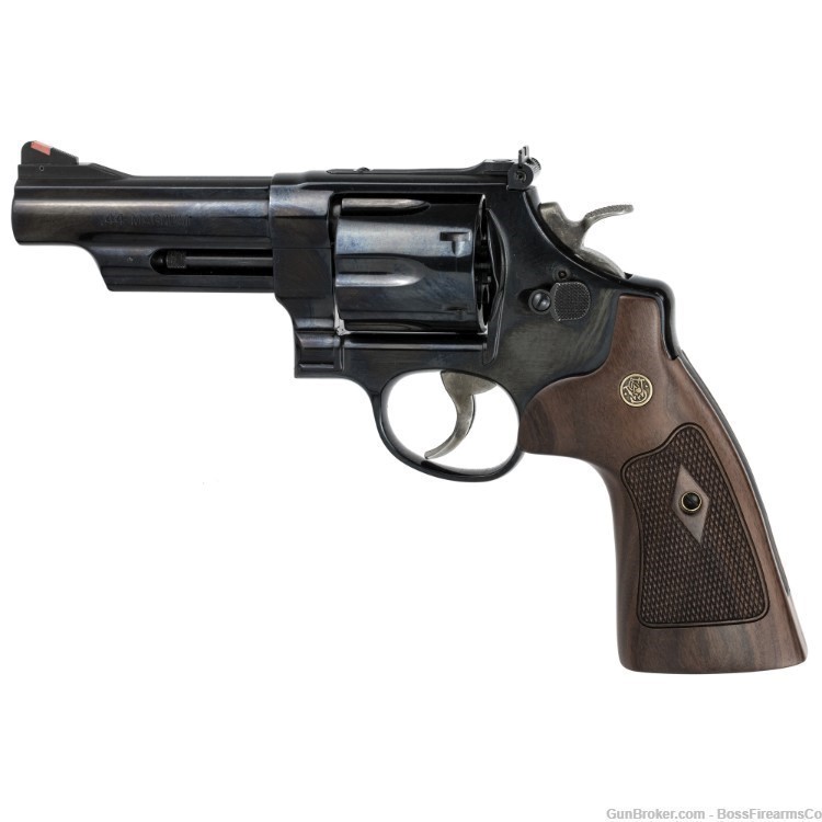 Smith & Wesson Model 29 Classic .44 Mag DA Revolver 4" Blued 150254-img-0
