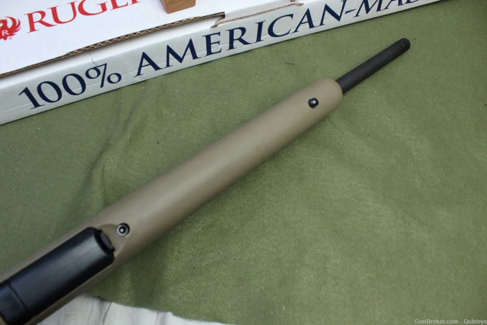 LNIB Ruger American Ranch FDE 5.56 16.12" Bbl Compact Bolt Action 6965-img-7