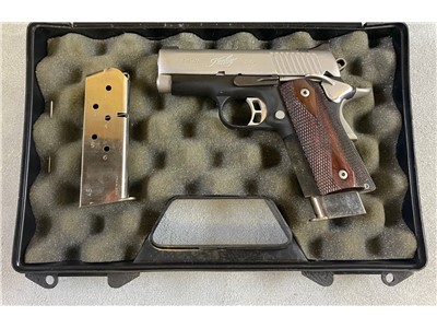 KIMBER ULTRA CDP 45 ACP 2 MAGS BOX  FAIR CONDITION *USED* PENNY AUCTION 