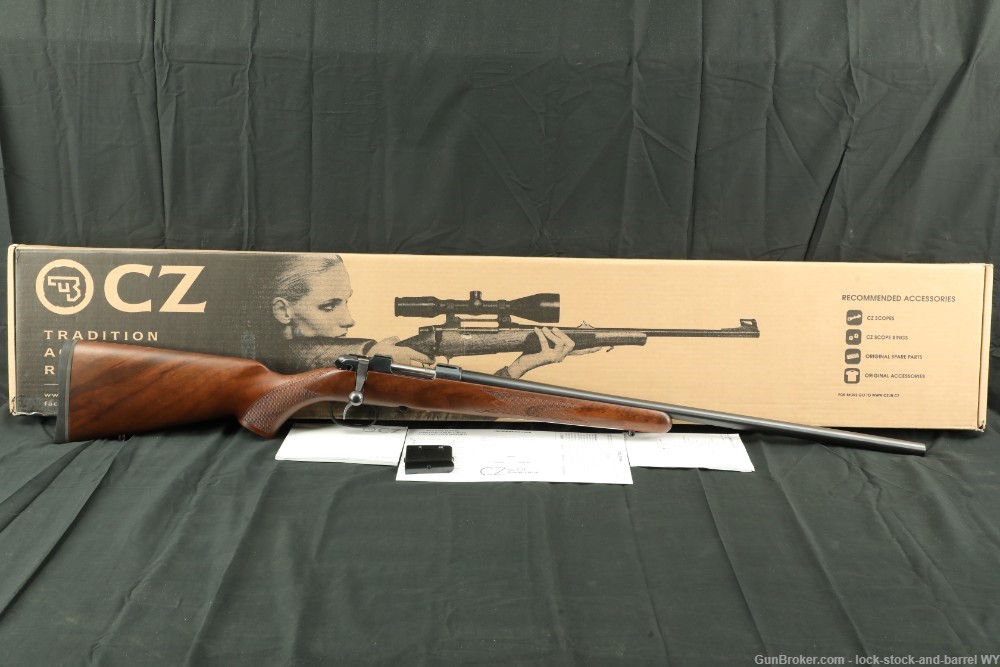 CZ 527 Varmint .17 Hornet 24” Bolt Action Sporting Rifle w/ Factory Box-img-2