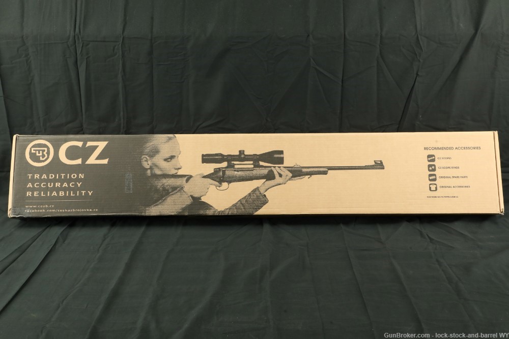 CZ 527 Varmint .17 Hornet 24” Bolt Action Sporting Rifle w/ Factory Box-img-42