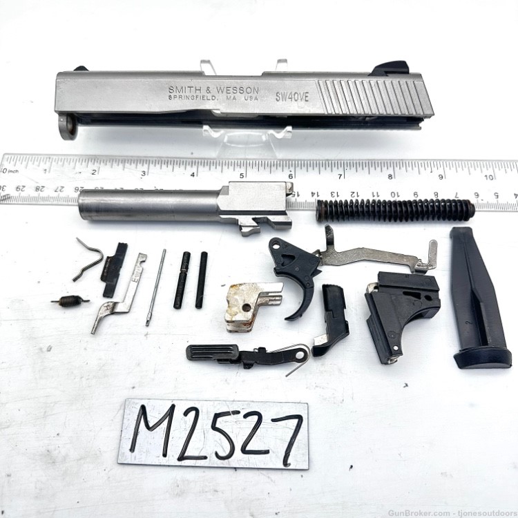 Smith & Wesson SW40VE Slide Barrel & Repair Parts -img-0