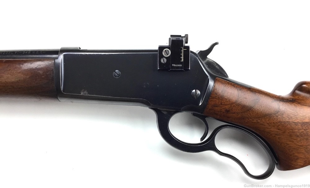 Winchester Model 71 348 Win 24” Bbl-img-2