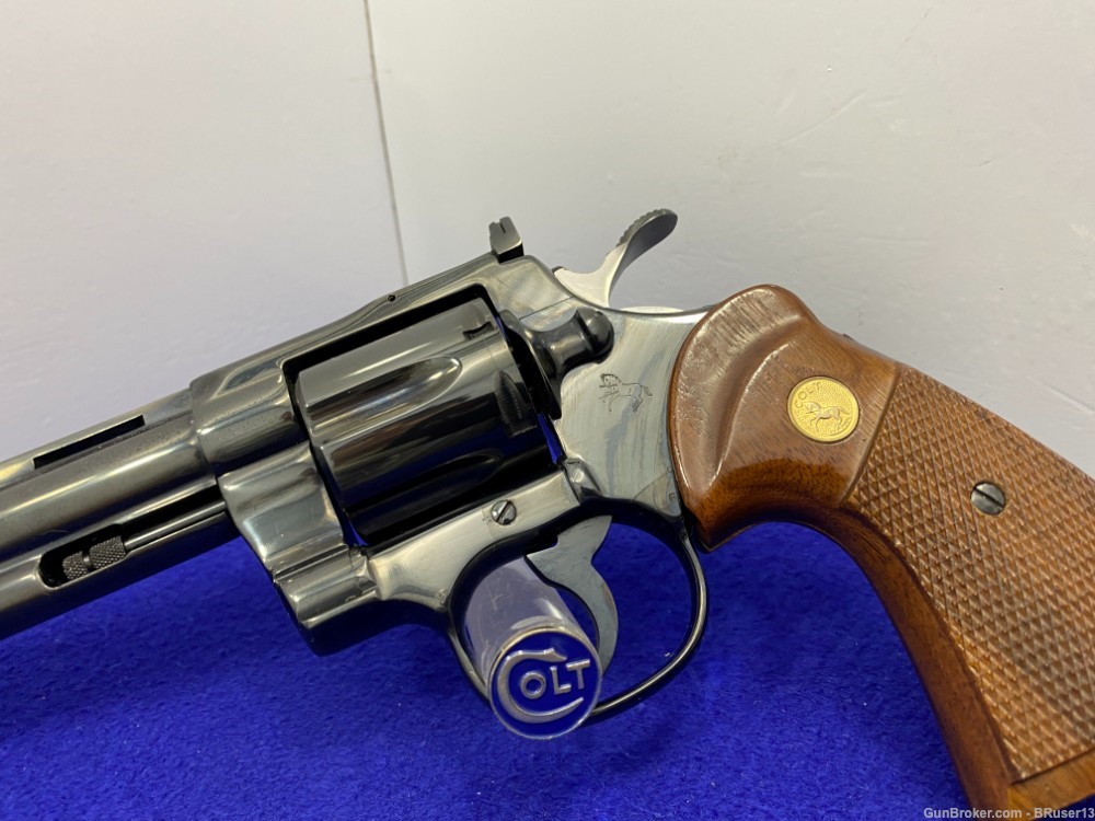 1982 Colt Python Target .38spl *ULTRA-SCARCE TARGET MODEL* 1 of only 3,489*-img-4
