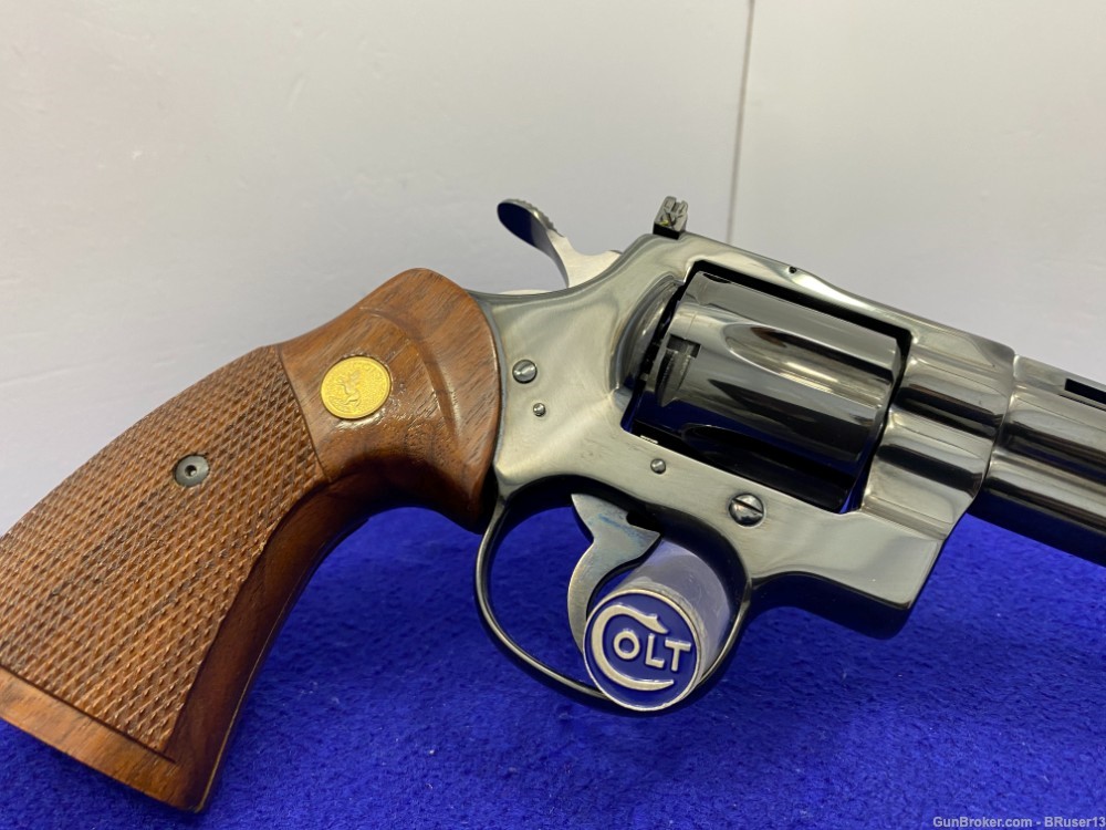 1982 Colt Python Target .38spl *ULTRA-SCARCE TARGET MODEL* 1 of only 3,489*-img-12
