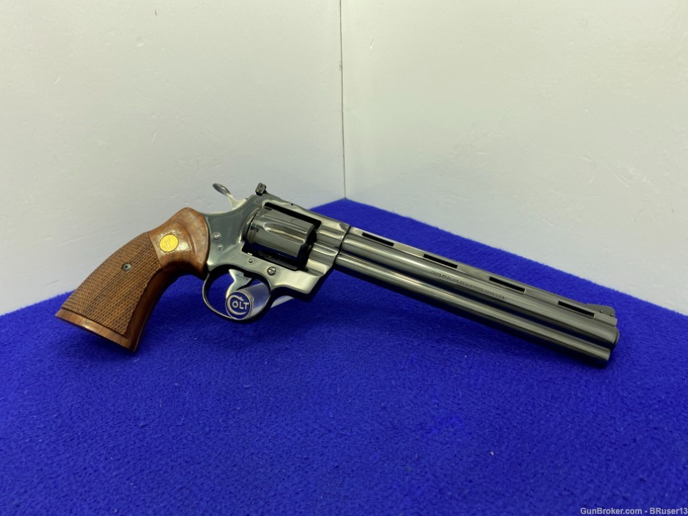 1982 Colt Python Target .38spl *ULTRA-SCARCE TARGET MODEL* 1 of only 3,489*-img-10