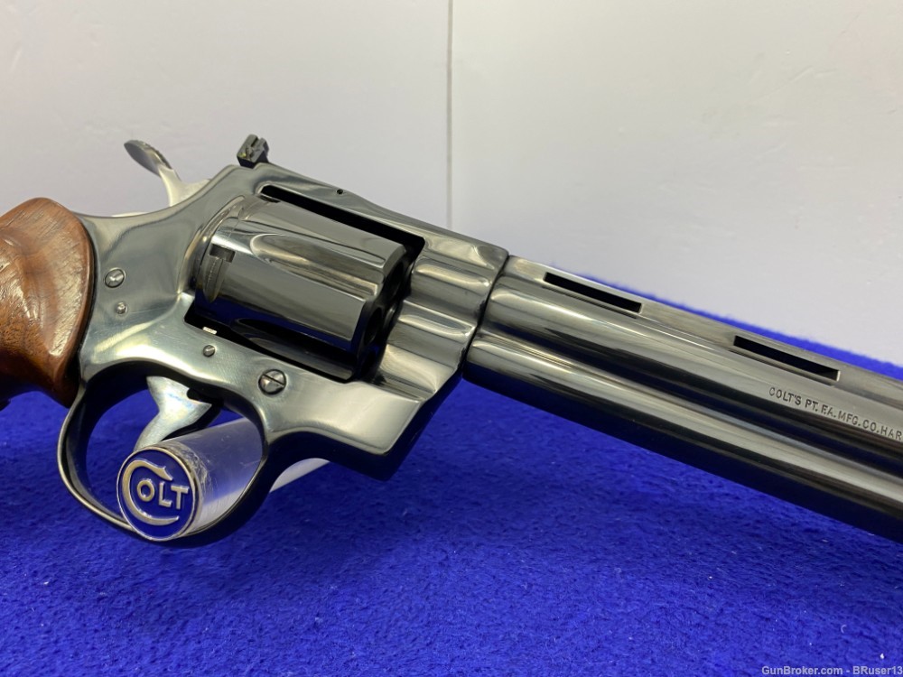 1982 Colt Python Target .38spl *ULTRA-SCARCE TARGET MODEL* 1 of only 3,489*-img-13