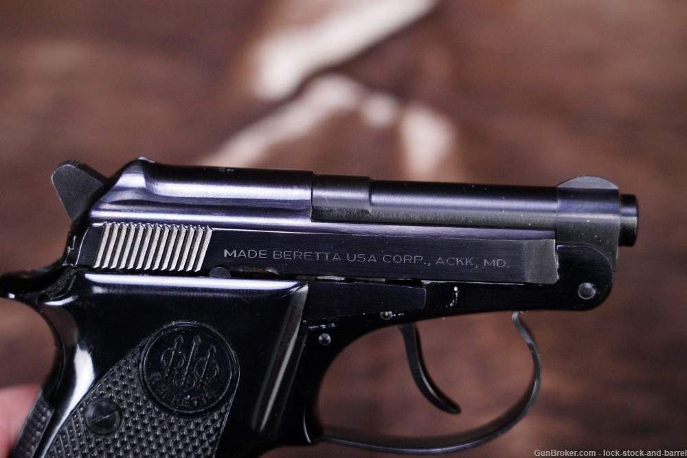 Beretta Model 20 .25 ACP Tip Up 2.5” Semi Automatic Pocket Pistol -img-7