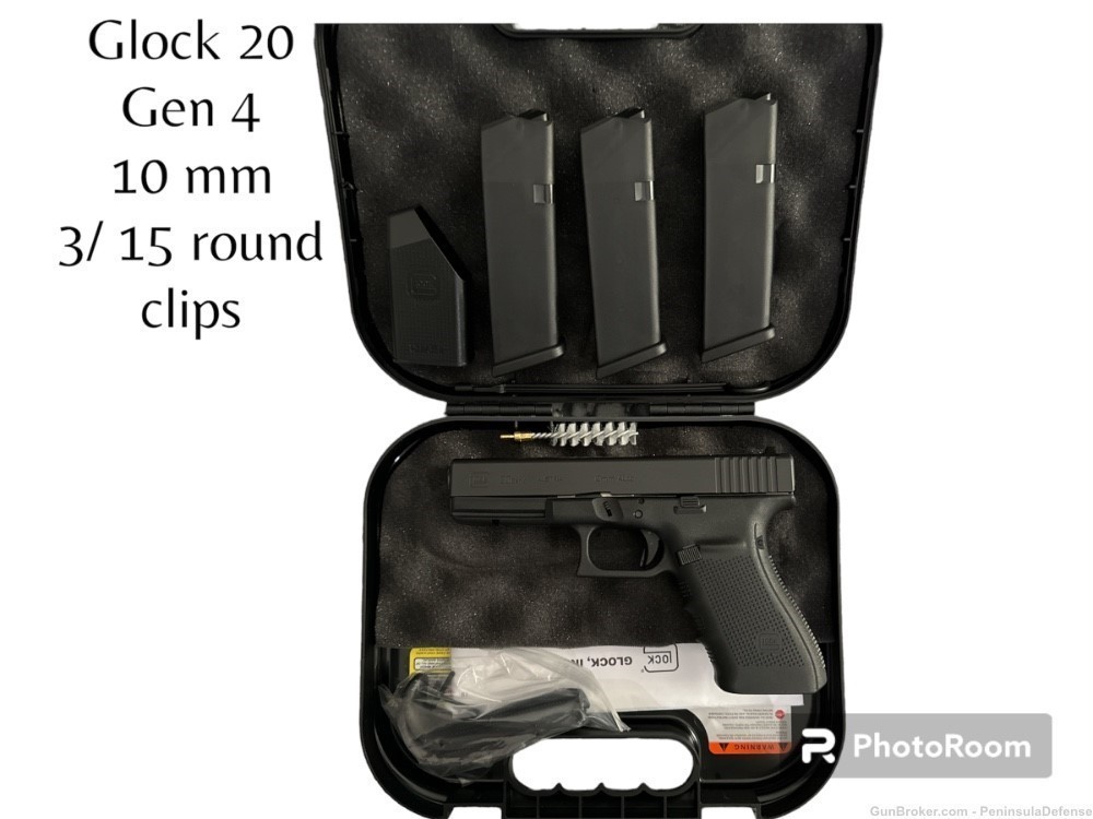 Glock 20 Gen 4 -img-0