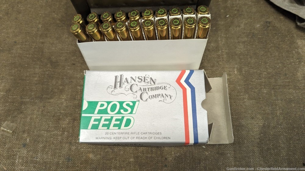Hansen Cartridge Co 7.92x57/8mm Mauser 196-gr SP 20-round box -img-0