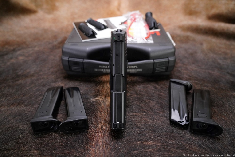 Heckler & Koch HK P2000  V2 .40 S&W 3.66" DA/SA Semi-Auto Pistol, 2022-img-6