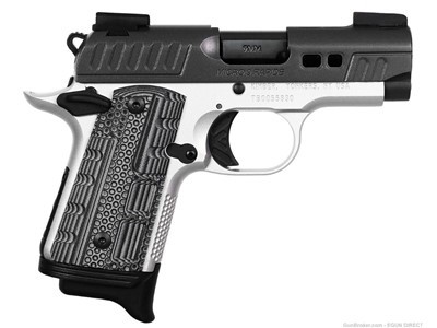 KIMBER MICRO 9 Rapide 9mm 3.2" 7rd Pistol - Two-Tone