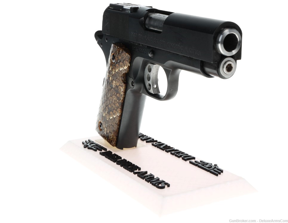 NEW "The Light Shining in Darkness" 1-of-25 Compact 1911 45 ACP Rare Pistol-img-5