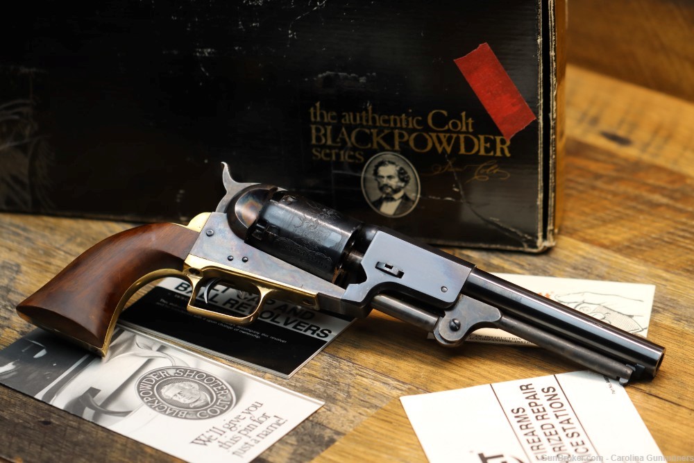 Colt 2nd Model Dragoon Blackpowder .44 BP Percussion Revolver 8"-img-13