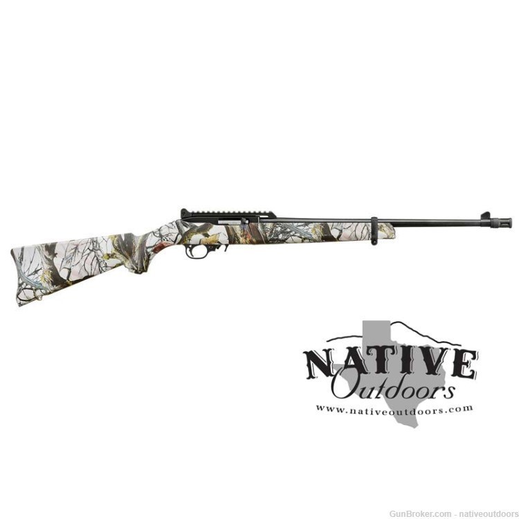 Ruger 10/22 Carbine Collector Series .22LR 18.5" Threaded Barrel - Am. Camo-img-0