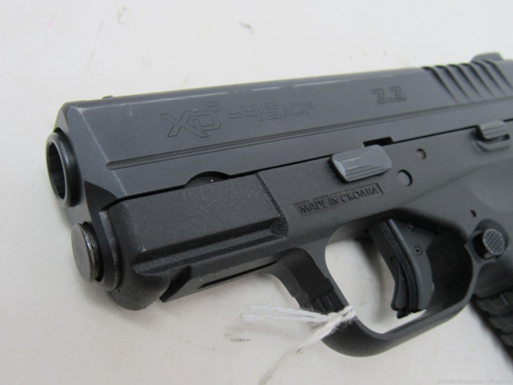 Springfield Armory XDS-45 3.3 $.01 Start No Reserve 45 acp-img-4
