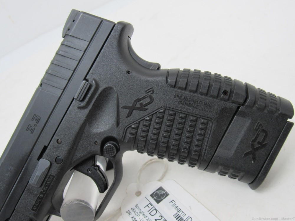 Springfield Armory XDS-45 3.3 $.01 Start No Reserve 45 acp-img-3