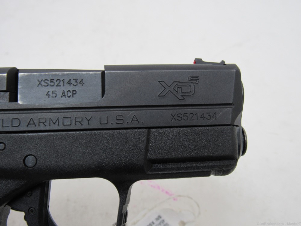 Springfield Armory XDS-45 3.3 $.01 Start No Reserve 45 acp-img-16