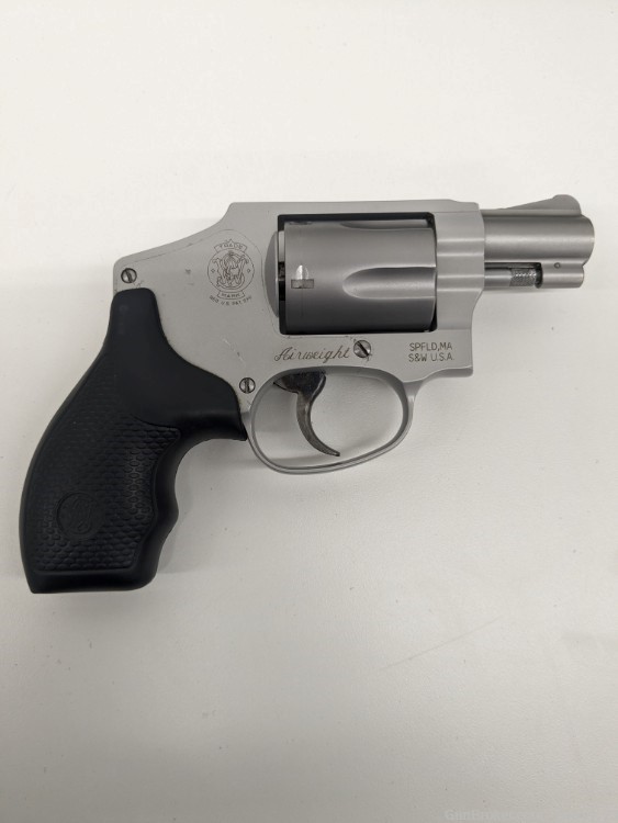 smith & wesson .38 special +p model 642-2-img-1