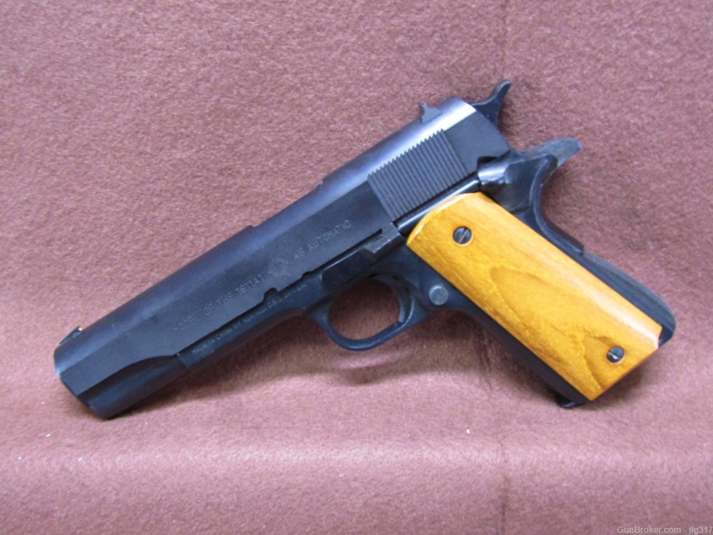 Norinco 1911 A1 45 ACP Semi Auto Pistol Thumb Safety 2x 7 RD Mags-img-9