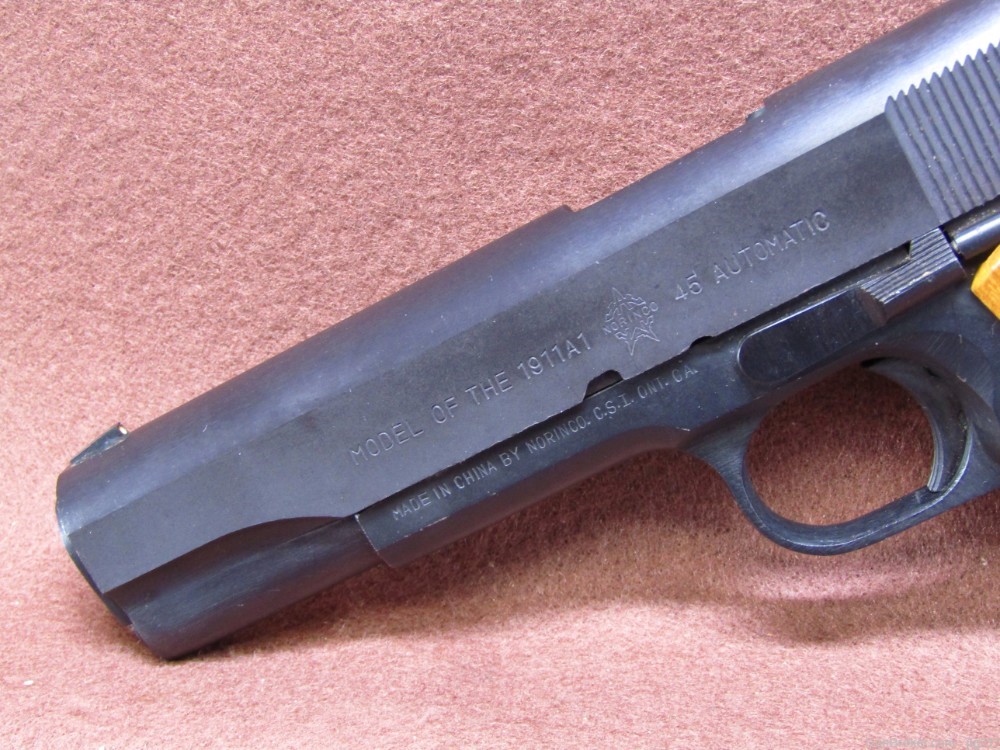 Norinco 1911 A1 45 ACP Semi Auto Pistol Thumb Safety 2x 7 RD Mags-img-12