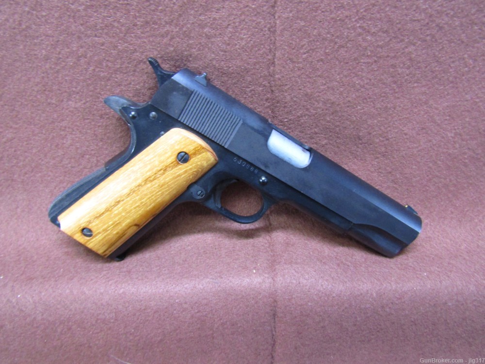 Norinco 1911 A1 45 ACP Semi Auto Pistol Thumb Safety 2x 7 RD Mags-img-1