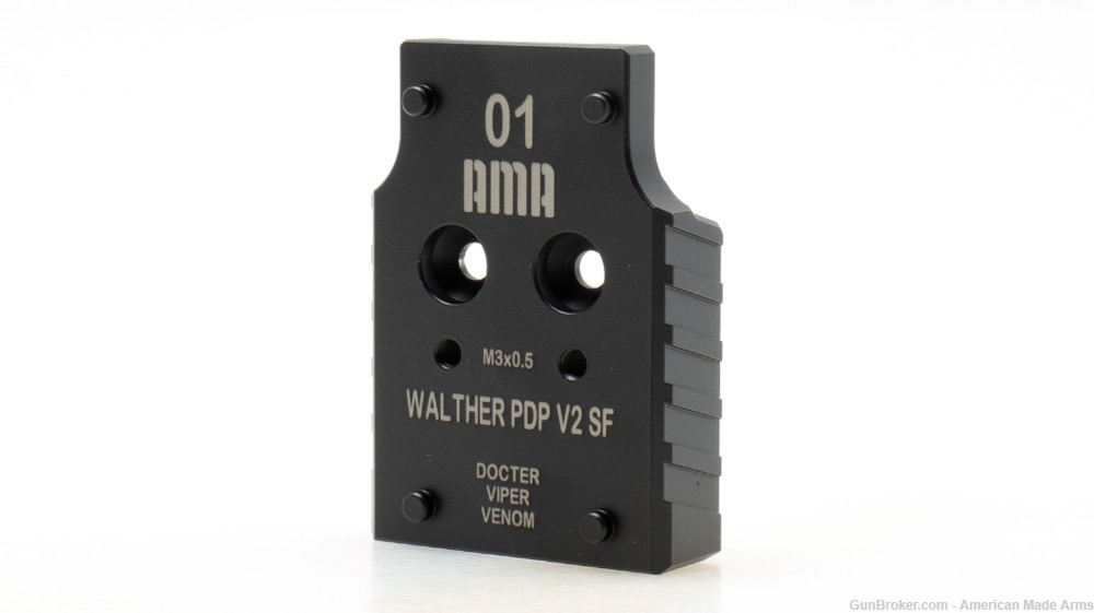 WALTHER PDP V2 SF | DOCTER / VIPER / VENOM ADAPTOR PLATE-img-0
