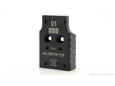 WALTHER PDP V2 SF | DOCTER / VIPER / VENOM ADAPTOR PLATE
