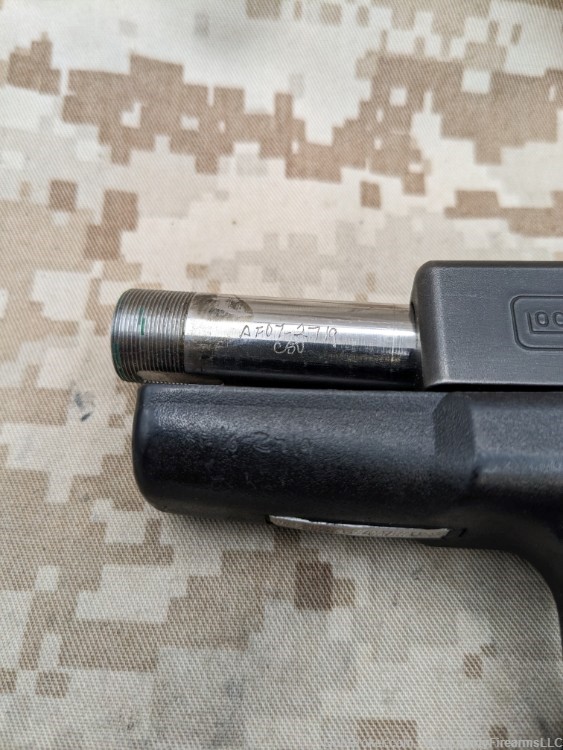 Glock 23 Gen 2 Pistol .40 S&W USED G23 Austria Threaded Aftermarket BBL-img-4
