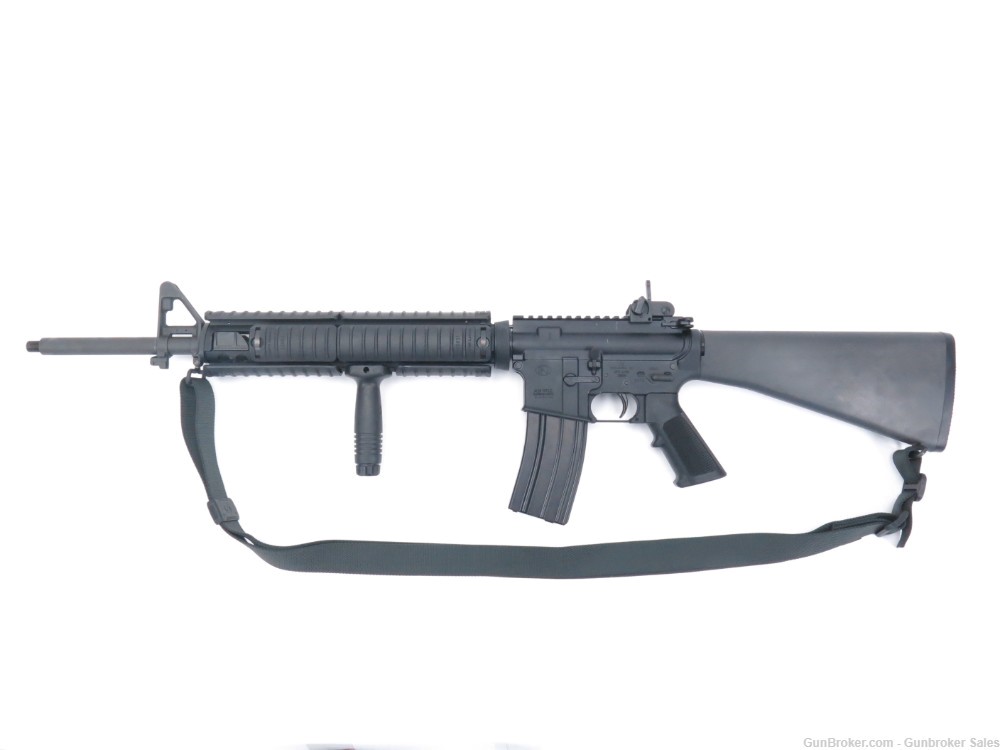 FN M16 FN15 Military Collector 20" 5.56 Semi-Automatic Rifle w/ Magazine-img-0