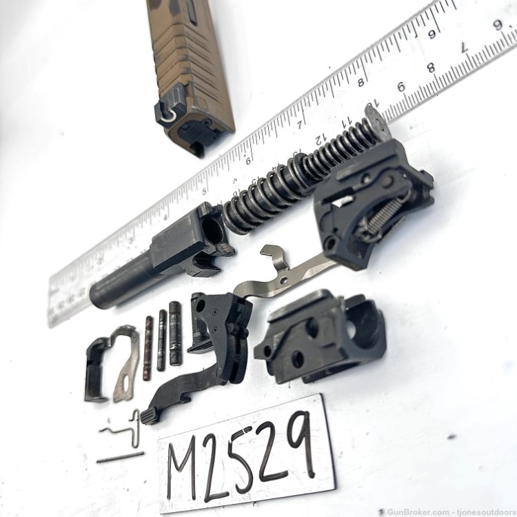 Springfield Armory Hellcat 9mm Slide Barrel & Repair Parts -img-6