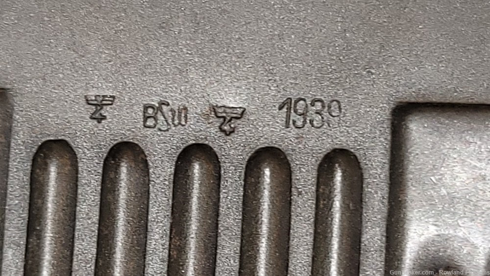 MG13 Magazine Can + 8 Magazines MACHINE GUN BSW 1938 Stamped-img-15