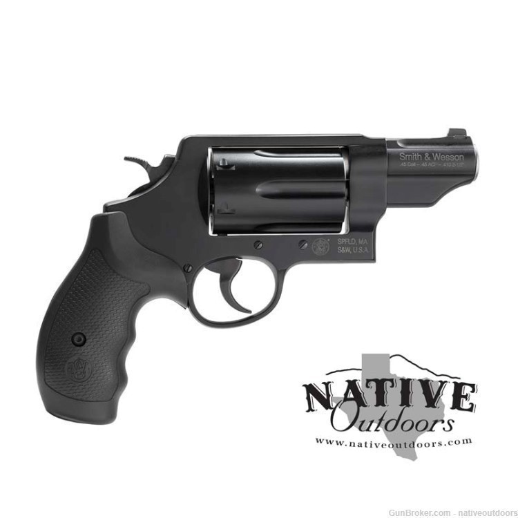 Smith & Wesson Governor .410/45 Colt/.45 ACP 2.75in 6rd - Black-img-0