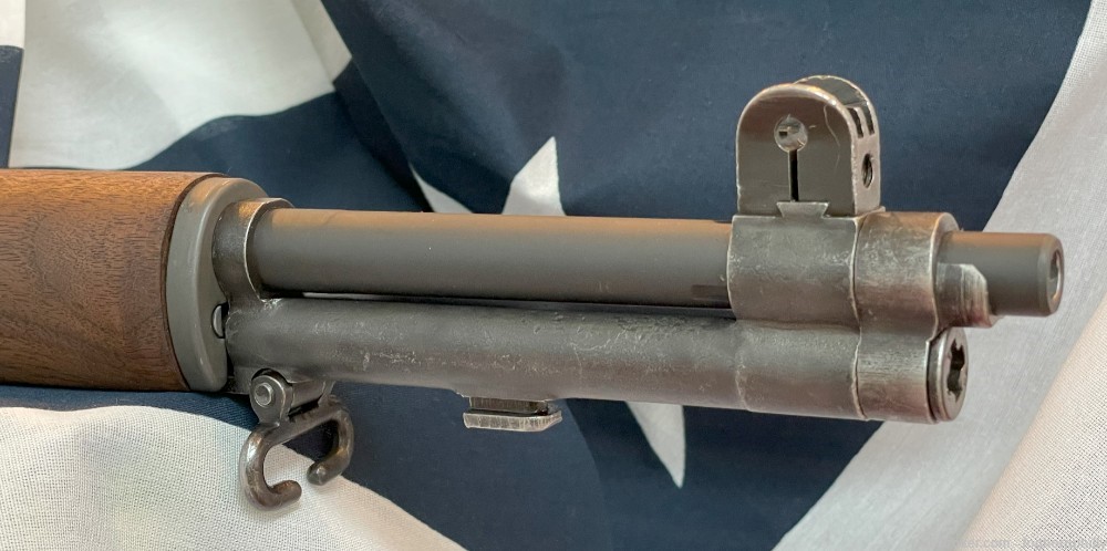 WWII M1 Garand Springfield RARE – 6 DIGIT SN!-“EXPERT”-UNCUT NR!-img-5