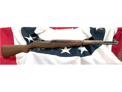 WWII M1 Garand Springfield RARE – 6 DIGIT SN!-“EXPERT”-UNCUT NR!