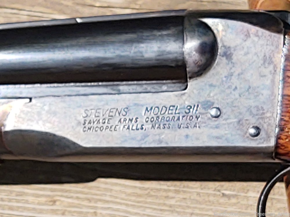 Stevens Model 311 Side by Side Shotgun-20 GA-Like NEW-img-0