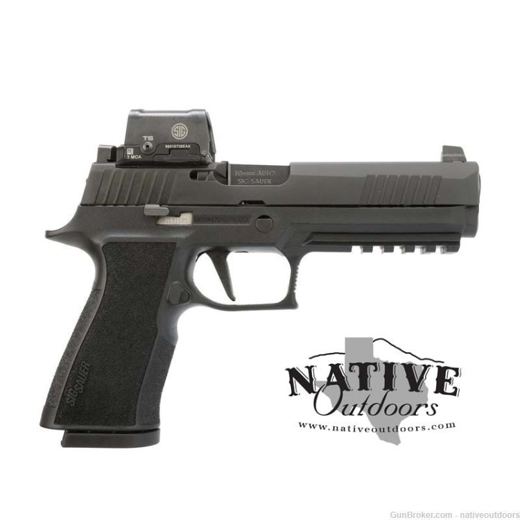 Sig Sauer P320 XTEN 10mm 5in 15+1 - with Romeo 2 Sight-img-0