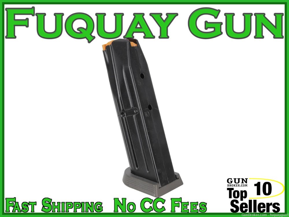 FN 509 LS Edge Magazine 10RD 509-509 Mags Clips-img-0