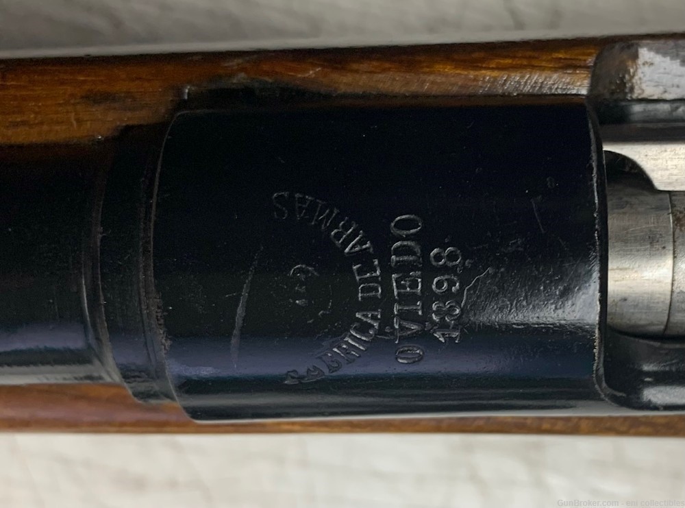 Oviedo 1898 Spanish Mauser 7mm Sport conversion with added dove tail sight-img-7