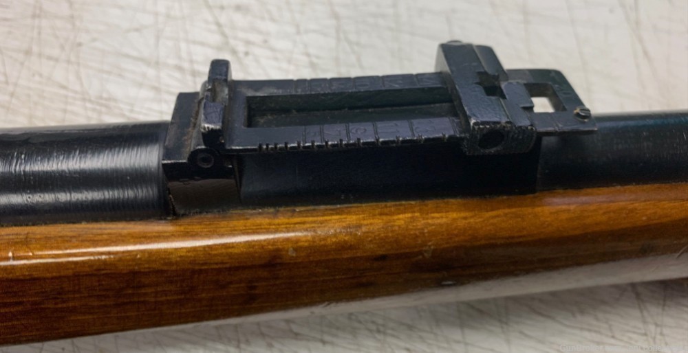 Oviedo 1898 Spanish Mauser 7mm Sport conversion with added dove tail sight-img-9