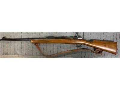 Oviedo 1898 Spanish Mauser 7mm Sport conversion with added dove tail sight