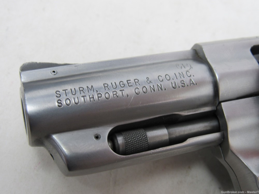 Ruger Police Service Six Stainless 357 mag 1977 w/2.75”Brl No Reserve-img-5