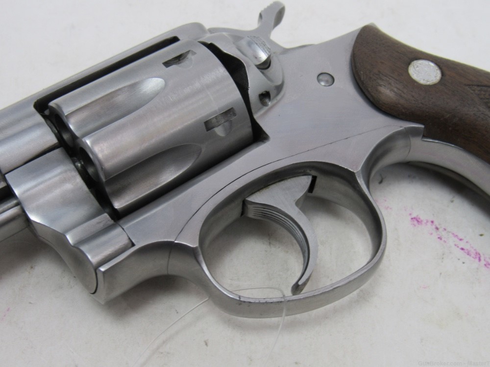 Ruger Police Service Six Stainless 357 mag 1977 w/2.75”Brl No Reserve-img-6