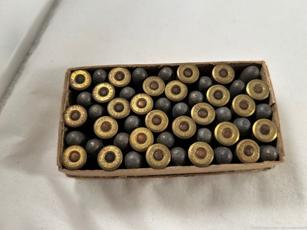 38 S&W Ammo Collectors Peters 145gr 50rds NICE-img-1